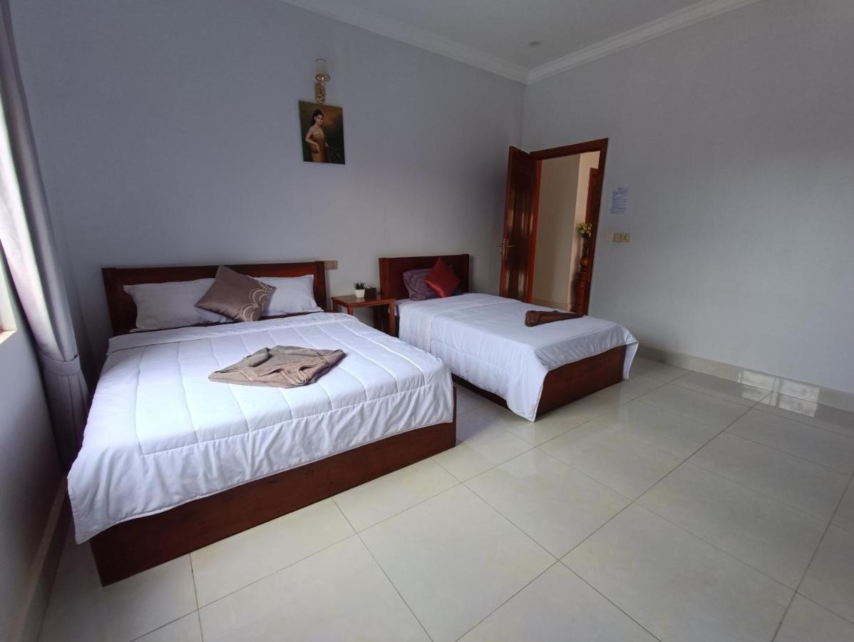 Hotel Orchid 101 à Kampot Extérieur photo