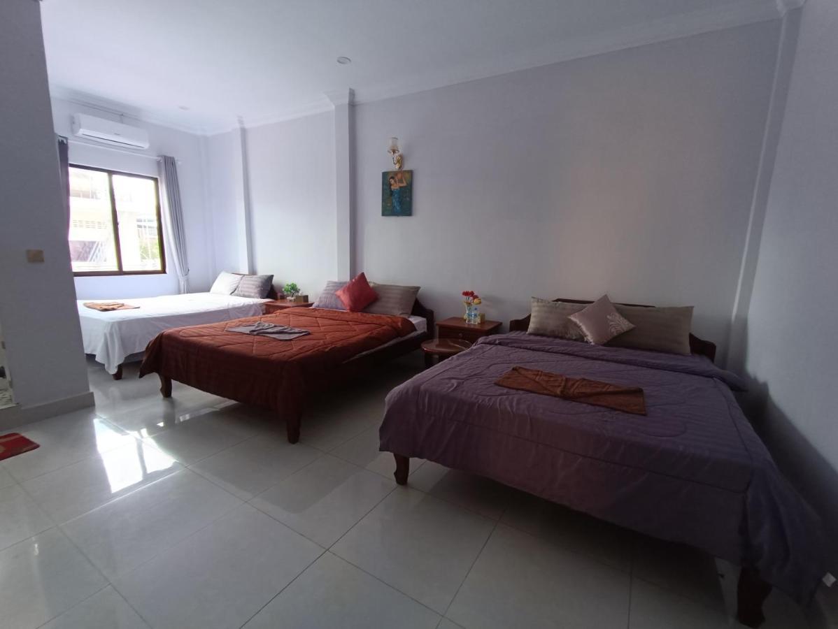 Hotel Orchid 101 à Kampot Extérieur photo