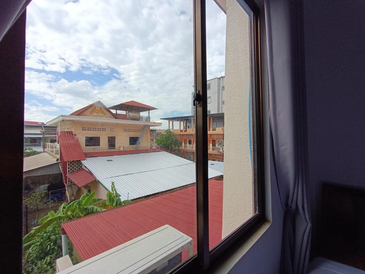 Hotel Orchid 101 à Kampot Extérieur photo