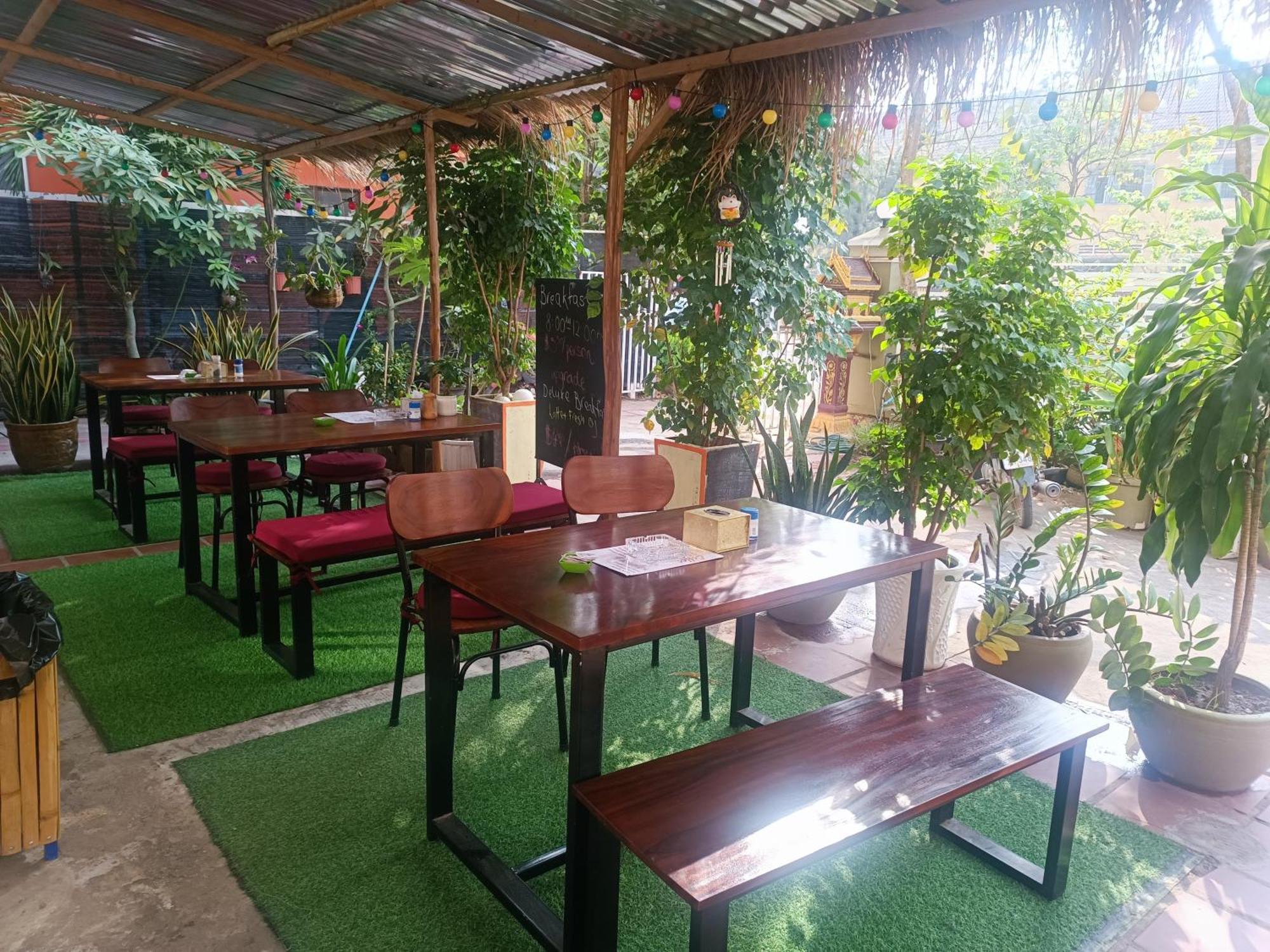 Hotel Orchid 101 à Kampot Extérieur photo