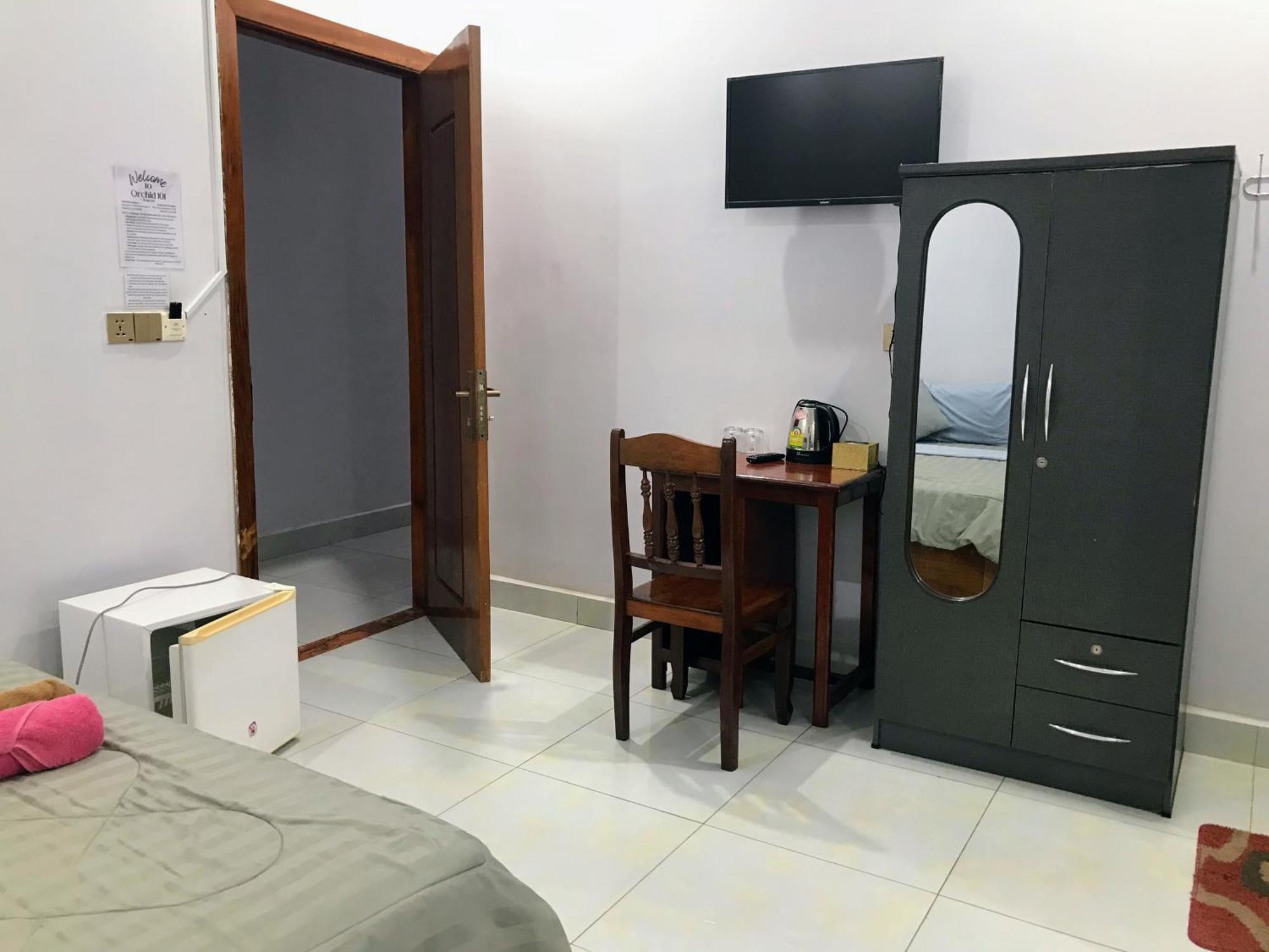 Hotel Orchid 101 à Kampot Extérieur photo