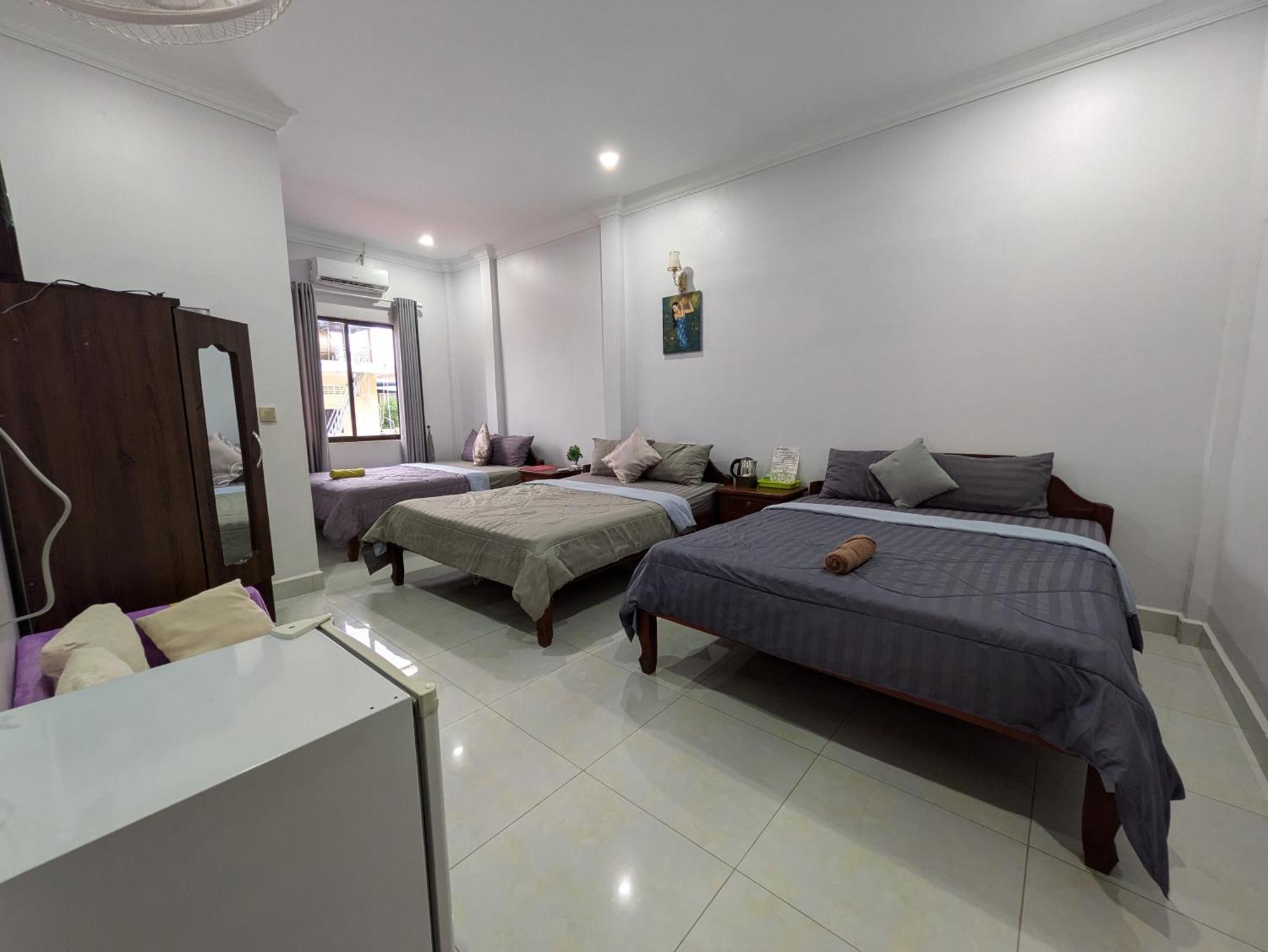 Hotel Orchid 101 à Kampot Extérieur photo