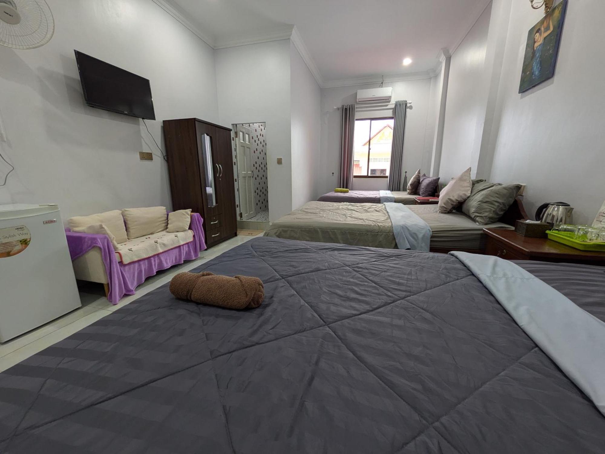 Hotel Orchid 101 à Kampot Extérieur photo