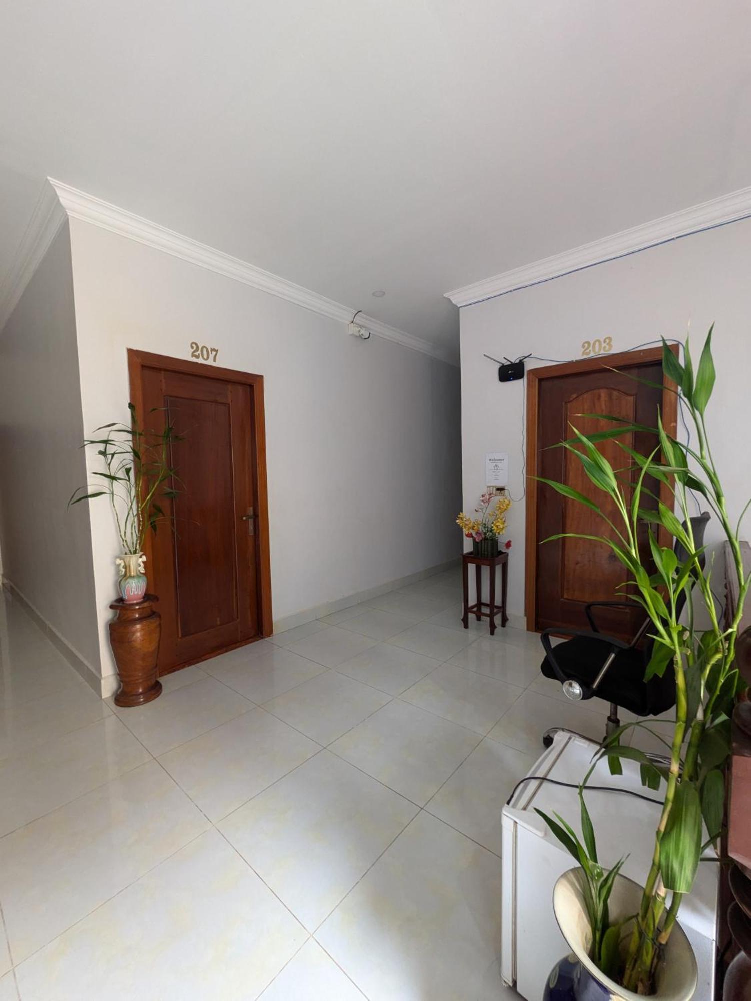 Hotel Orchid 101 à Kampot Extérieur photo
