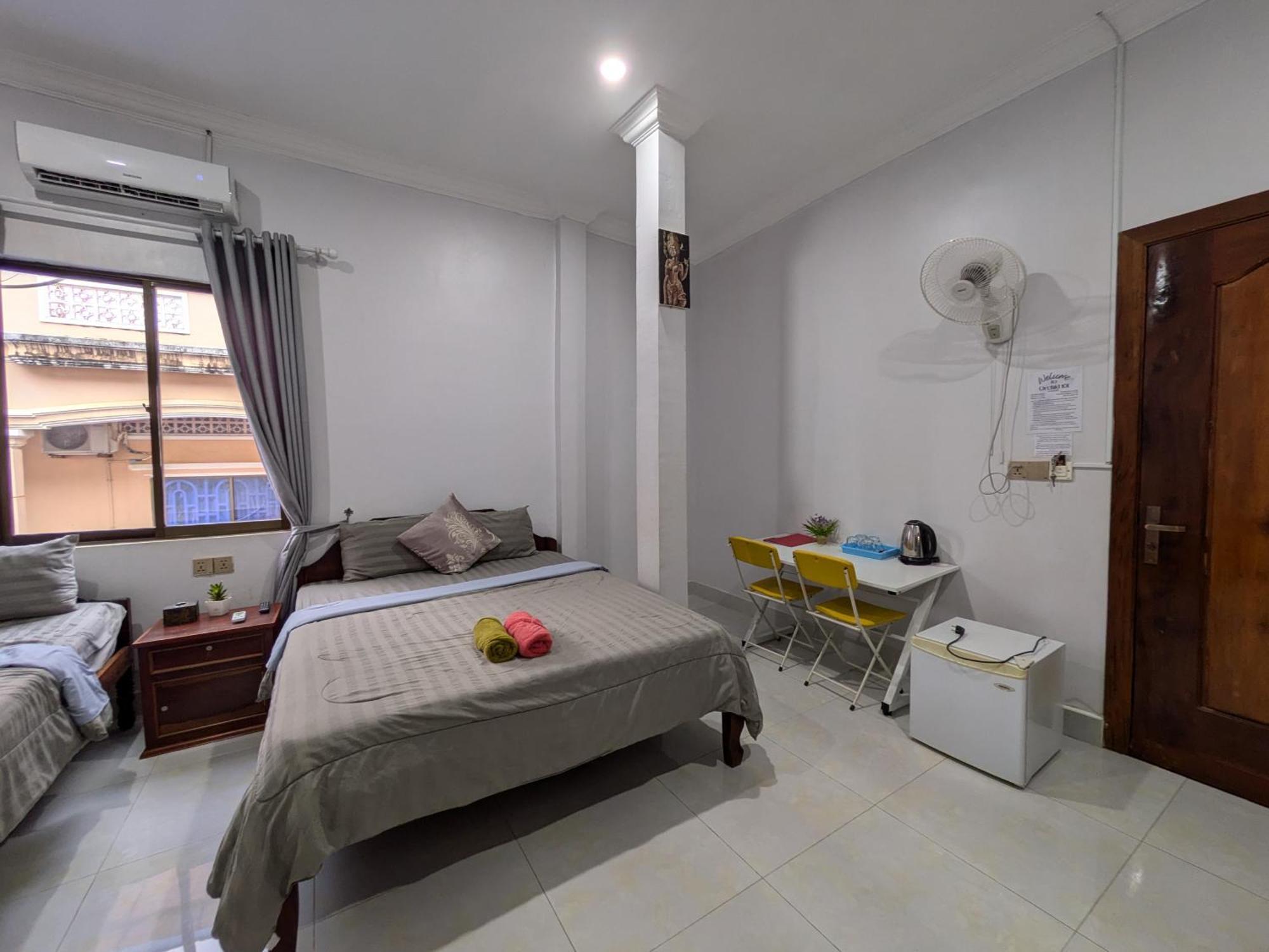 Hotel Orchid 101 à Kampot Extérieur photo