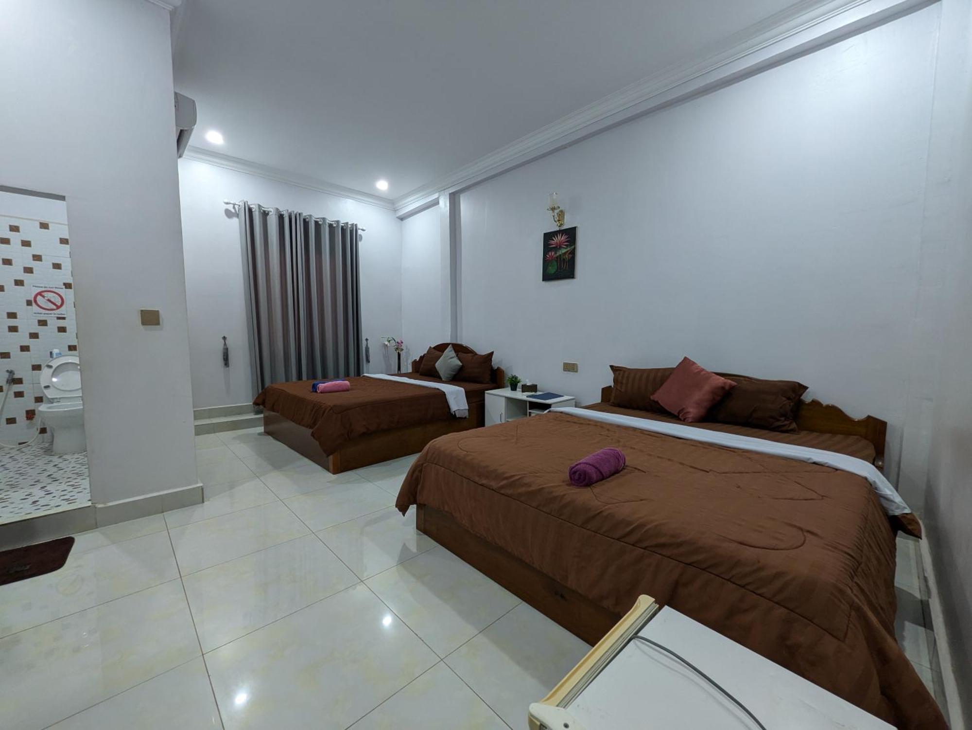 Hotel Orchid 101 à Kampot Extérieur photo