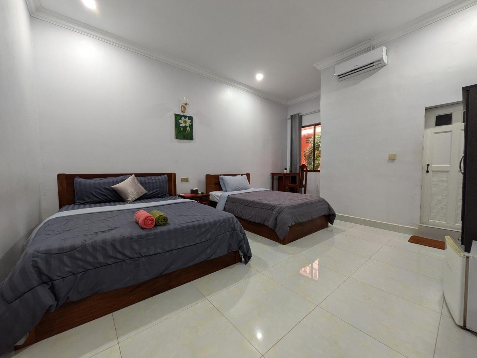 Hotel Orchid 101 à Kampot Extérieur photo