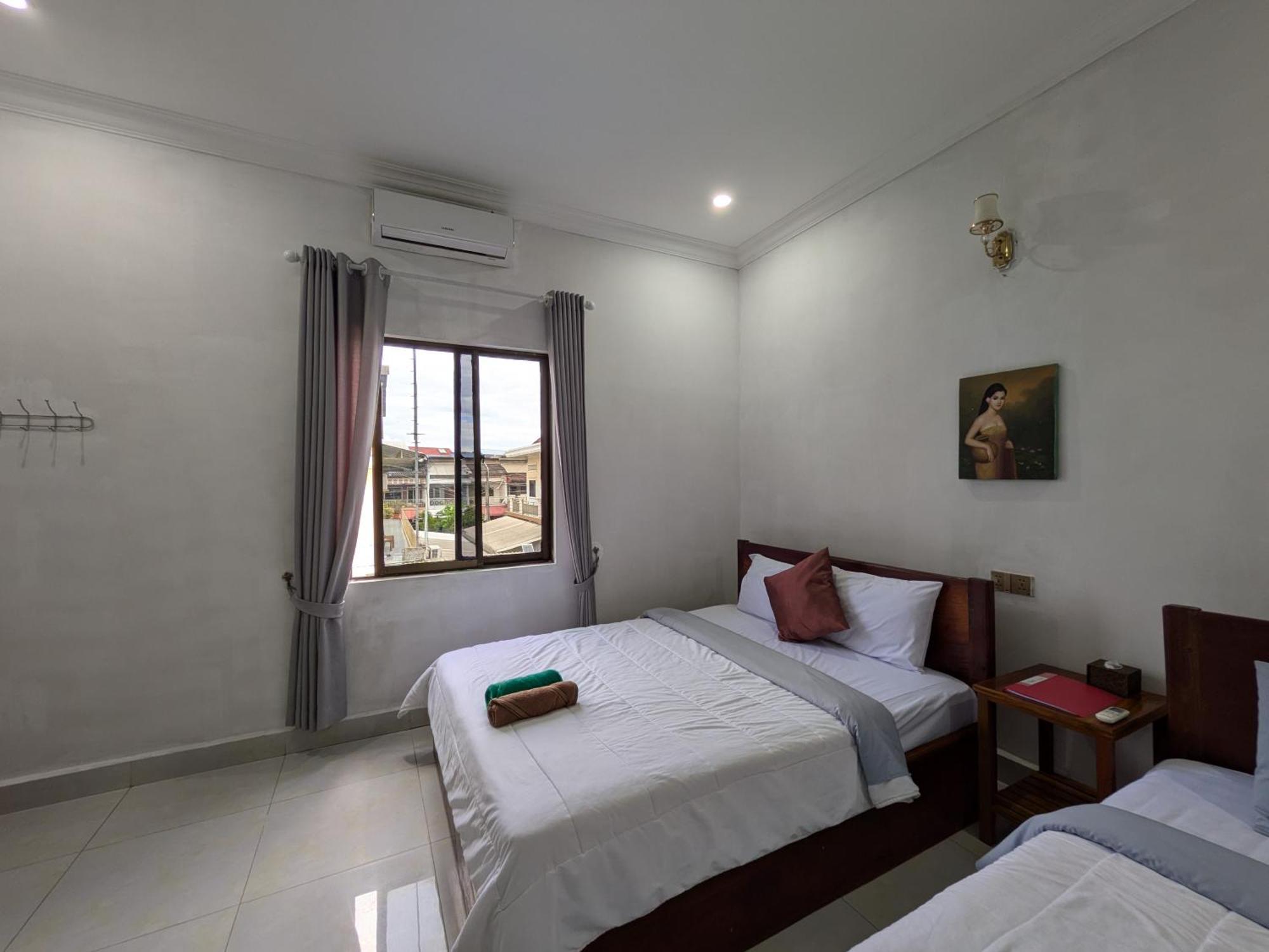 Hotel Orchid 101 à Kampot Extérieur photo