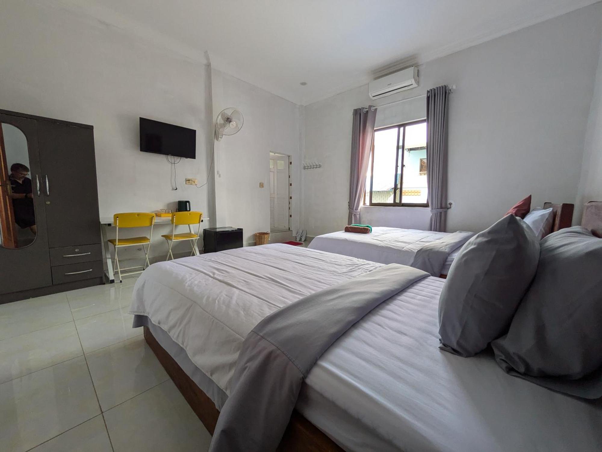 Hotel Orchid 101 à Kampot Extérieur photo