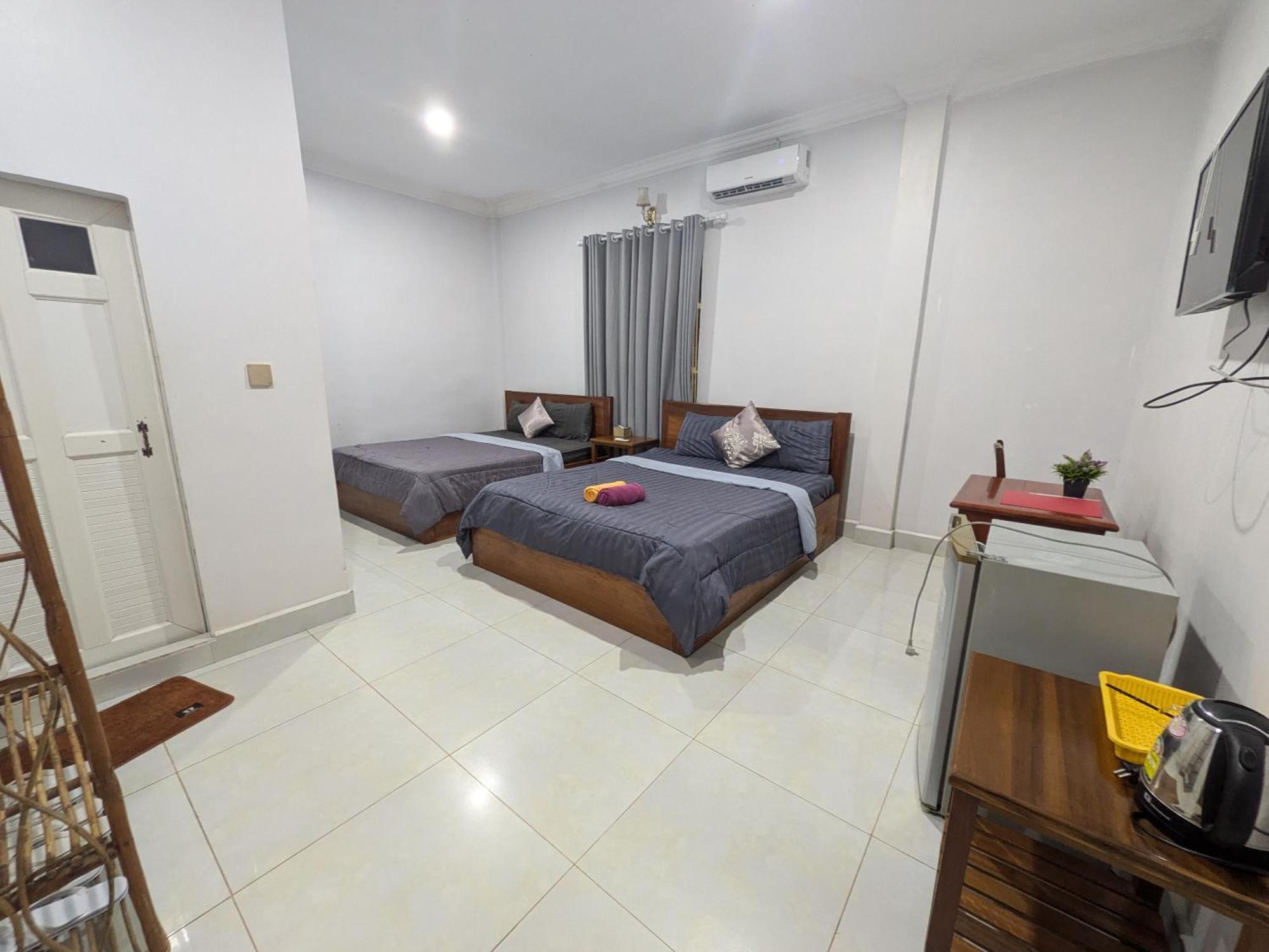 Hotel Orchid 101 à Kampot Extérieur photo